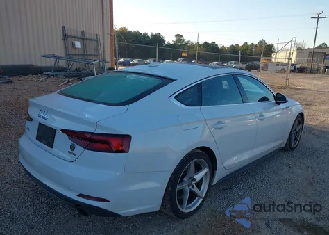 2019 Audi A5 45 Premium z USA, uszkodzony, nr VIN WAUDNCF55KA100533